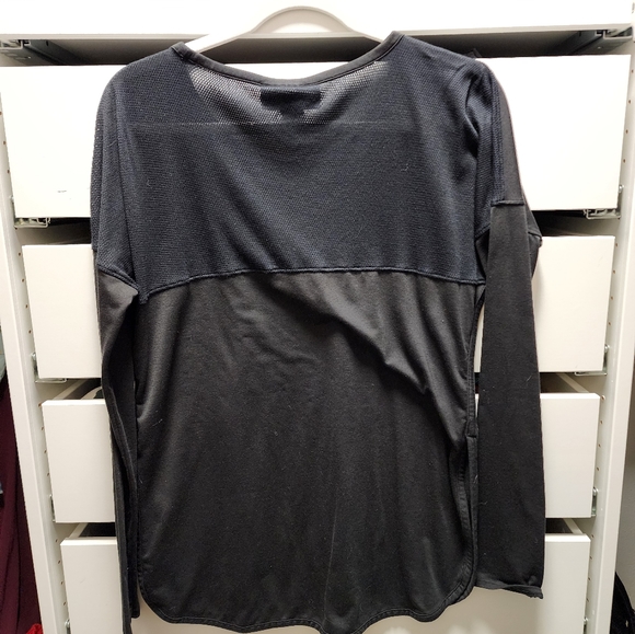 Expofficio Women's Long Sleeve Top Size M Black - Picture 2 of 4